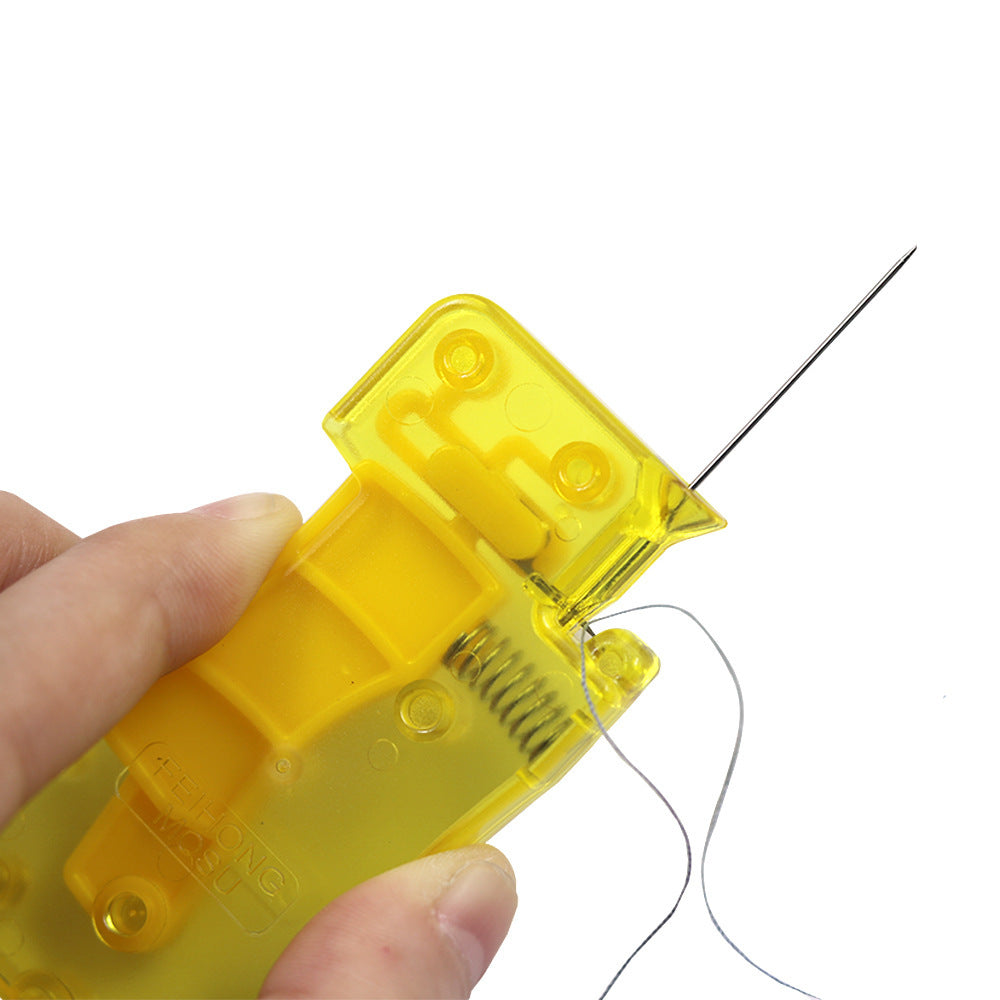 Pistol Type Needle Threader For Sewing Fast Threader