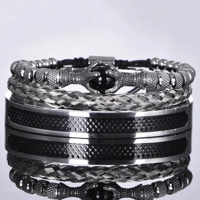 Luxury Set Men's Bracelet