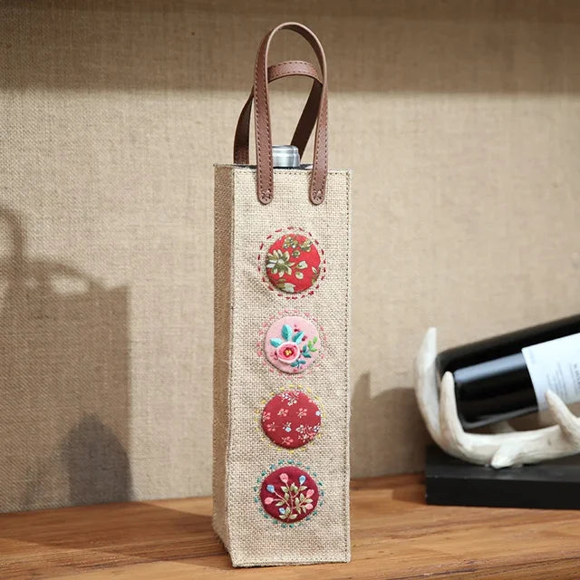 Diamond Wine Bag