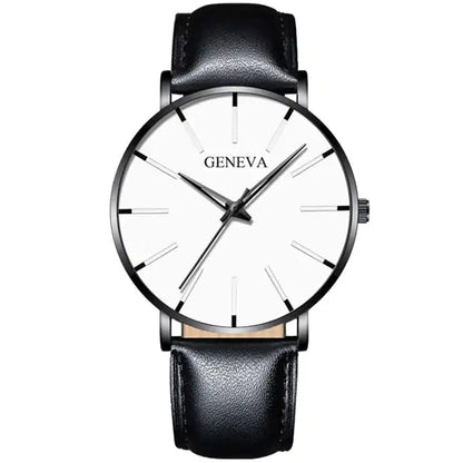 Minimalist Stainless Steel Mens Watch