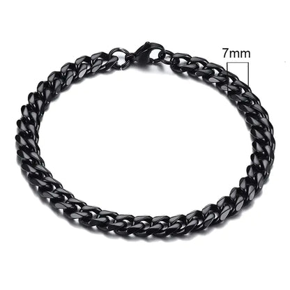 Men's Miami Cuban Chain Bracelet