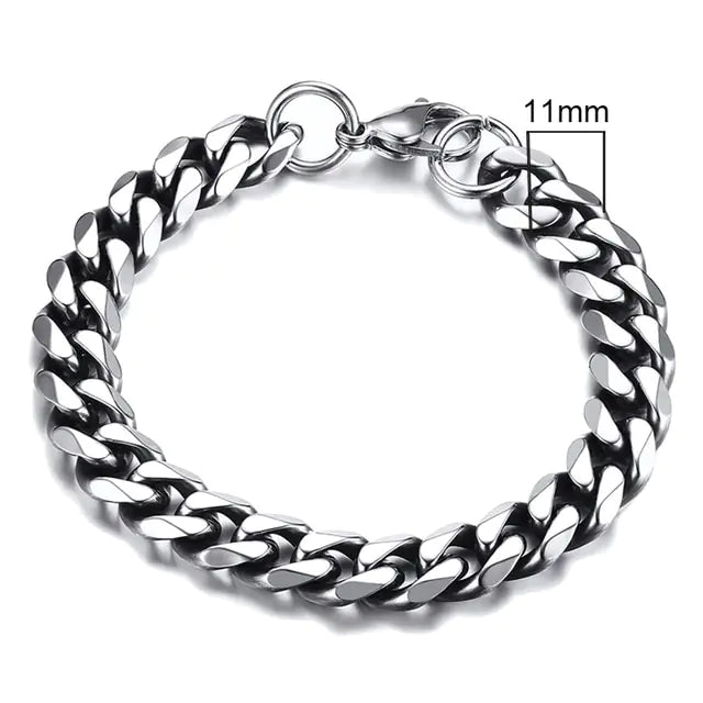 Men's Miami Cuban Chain Bracelet