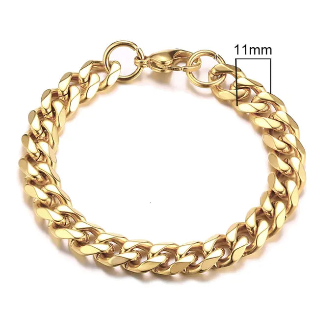 Men's Miami Cuban Chain Bracelet