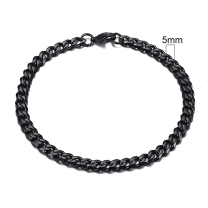 Men's Miami Cuban Chain Bracelet