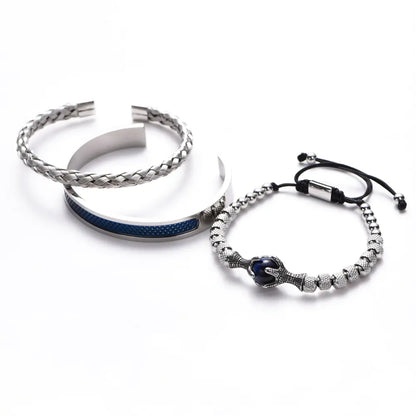 Luxury Set Men's Bracelet