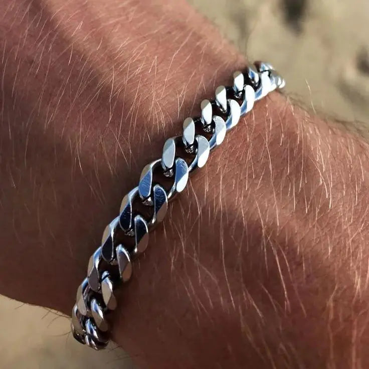 Men's Miami Cuban Chain Bracelet