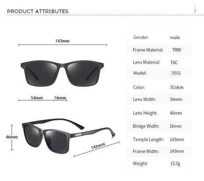 Men's Polarized Sunglasses